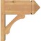 Ekena Millwork Legacy Arts & Crafts Smooth Outlooker, Western Red Cedar, 7 1/2"W x 16"D x 16"H OUT08X16X16LEC03SWR - alternate 4